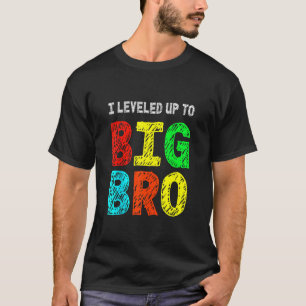 Camiseta Eu Levei Para O Grande Irmão Gamer Engraçado.