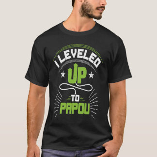Camiseta Eu Levei Para Papou Para O Novo Papou