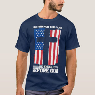 Camiseta Eu Levo A Bandeira Antes Que Deus Divirta