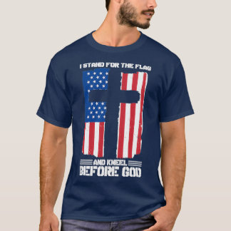 Camiseta Eu Levo A Bandeira Antes Que Deus Divirta
