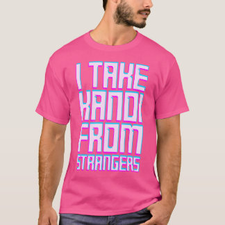 Camiseta Eu Levo Kandi De Estranhos Dubstep Music Edm Rave