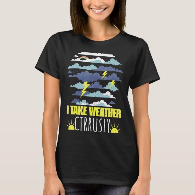 Camiseta Eu Levo O Meteorologista F (Frente)