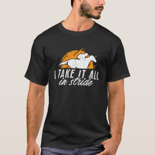 Camiseta Eu Levo Tudo Com Tranquilidade Cavalgar Cavalos Sh
