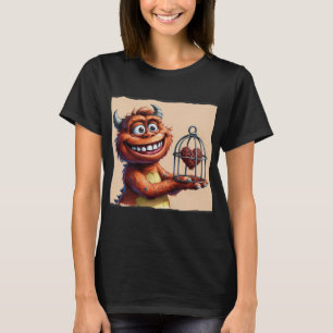 Camiseta Eu lhe ofereço meu coração