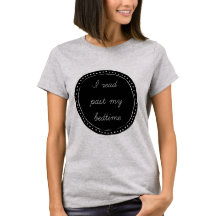 Eu li após minhas horas de dormir