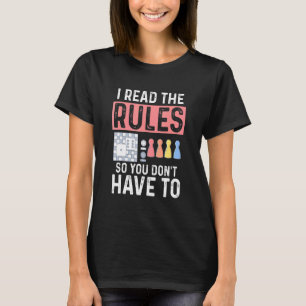 Camiseta Eu Li As Regras Para Que Você Não Tenha Que Dar Um
