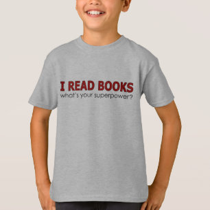 CAMISETA EU LI LIVROS