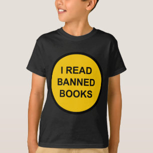 Camiseta Eu Li Livros Banidos