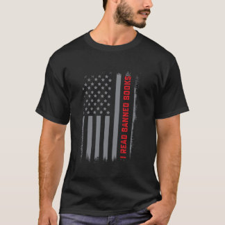 Camiseta Eu Li Livros Banidos Os Leitores De Sinalizador Do