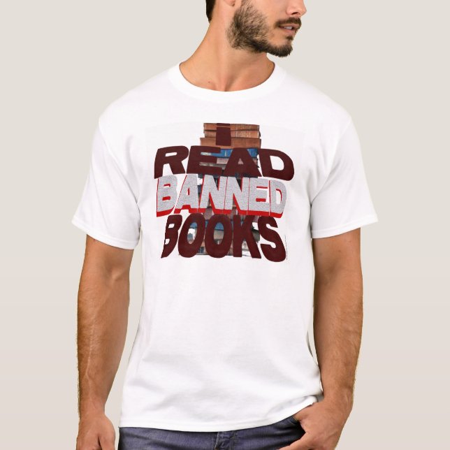 CAMISETA EU LI LIVROS PROIBIDOS (Frente)