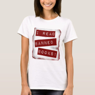 Camiseta Eu li livros proibidos!