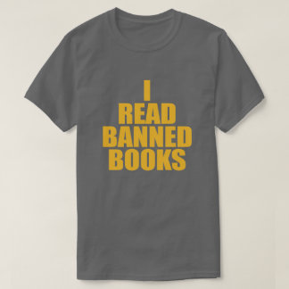 CAMISETA EU LI LIVROS PROIBIDOS