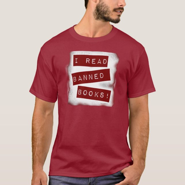 Camiseta Eu li livros proibidos! (Frente)
