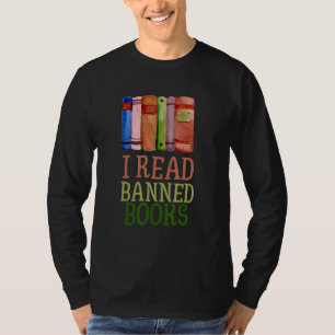 Camiseta Eu Li Livros Proibidos Leitor Devorador de Livros