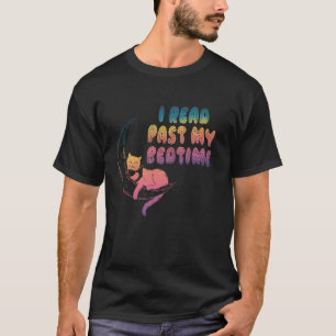 Camiseta Eu Li No Passado A Leitura Do Livro De Gatos
