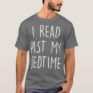 Camiseta Eu Li O Meu Livro De Leitura Em Hora De Leitura No