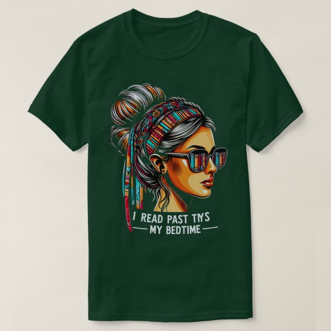 Camiseta Eu Li O Passado Da Minha Menina Do Dia Do Jovens L (Frente do Design)