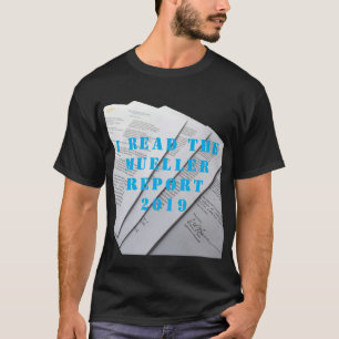 Camiseta Eu li o político engraçado do t-shirt do relató