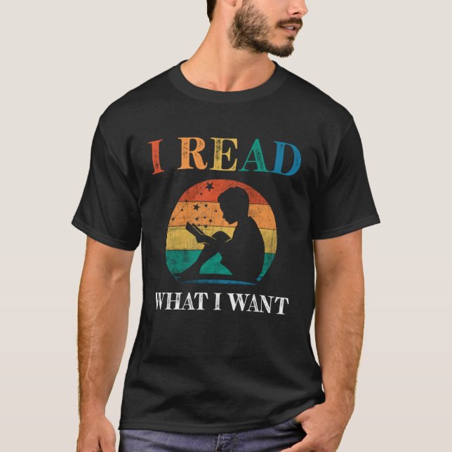 Camiseta Eu Li O Que Quero Leitores De Livros (Frente)