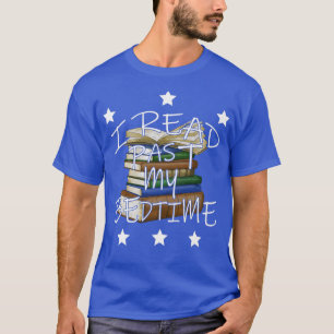 Camiseta Eu Li O Verme Do Leitor Do Meu Livro Da Noite