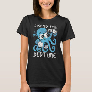 Camiseta Eu Li Os Livros De Otopus Do Meu Tempo De Dormênci