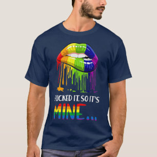 Camiseta Eu Licenciei-o para que o Orgulho Gay fosse LGB