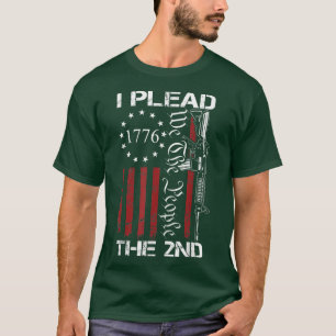 Camiseta Eu Lidero A Alteração Do segundo No Pessoas USA AR