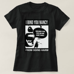 CAMISETA EU LIGO-O NANCY