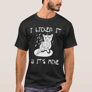 Camiseta Eu liguei para ser meu - Sorvete Lover Engraçado