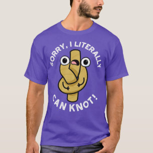 Camiseta Eu Literalmente Consigo Saber Corda Engraçada