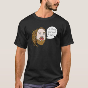Camiseta Eu literalmente nem me importo