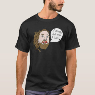 Camiseta Eu literalmente nem me importo