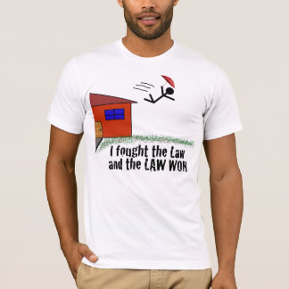 Camiseta Eu lutei a lei