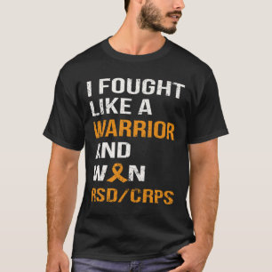 CAMISETA EU LUTEI COMO UM GUERREIRO E GANHEI RSD - CRPS