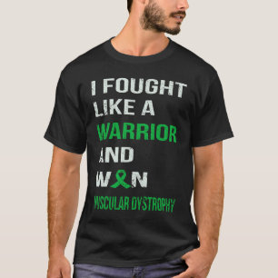 CAMISETA EU LUTEI COMO UMA GUERRA E GANHEI DISTROFIA MUSCUL
