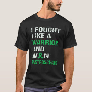 CAMISETA EU LUTEI COMO UMA GUERRA E GANHEI GASTROSCHISIS