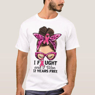 Camiseta Eu Lutei E Ganhei 12 Anos De Mama De Arma Livre