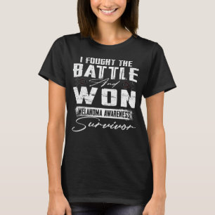 Camiseta Eu Lutei Pela Batalha E Ganhei A Consciência Da Pe