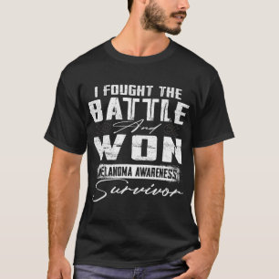 Camiseta Eu Lutei Pela Batalha E Ganhei A Consciência Da Pe