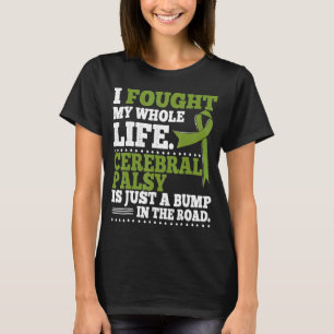 Camiseta Eu Lutei Toda A Minha Vida Cerebral Sensibilização
