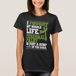 Camiseta Eu Lutei Toda A Minha Vida Cerebral Sensibilização