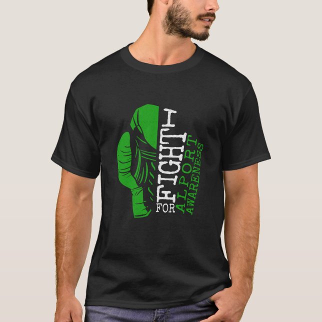 Camiseta Eu Luto Pela Consciência Do Aporto (Frente)
