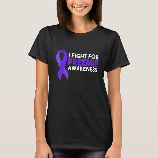 Camiseta Eu Luto Pela Consciência Premente (Frente)