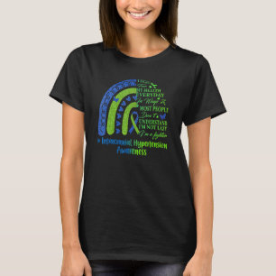 Camiseta Eu Luto Pela Minha Saúde Todos os Dias de Maneiras