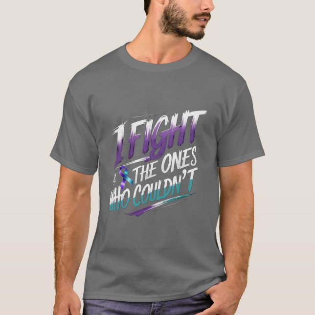 Camiseta Eu Luto pelos Que Não Puderam (Frente)