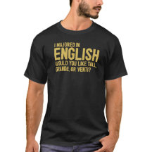 Eu Majored em inglês