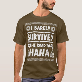 Camiseta Eu Mal Sobrevivi A Estrada Para Hana Maui Island H