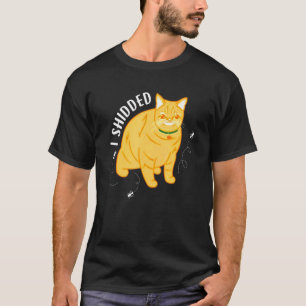 Camiseta Eu mandei gato para homens mulheres crianças 3
