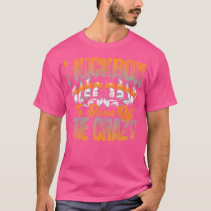Camiseta Eu Matei O Kickboxi Louco Do Kickboxer.