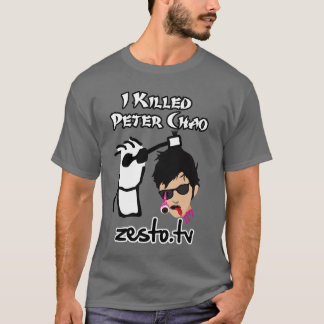 Camiseta Eu matei o t-shirt de Peter Chao
